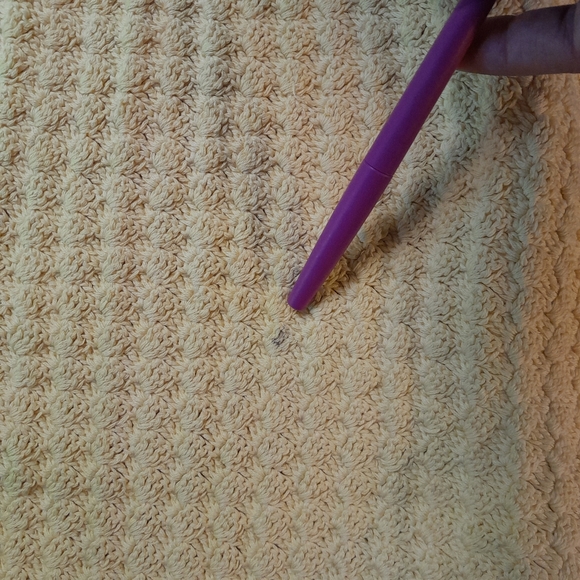 Vintage crochet skirt, size L - Picture 5 of 9